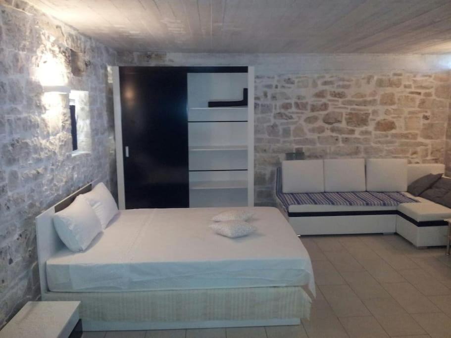 Cosy Studio With Breathtaking View Gaios Exterior photo