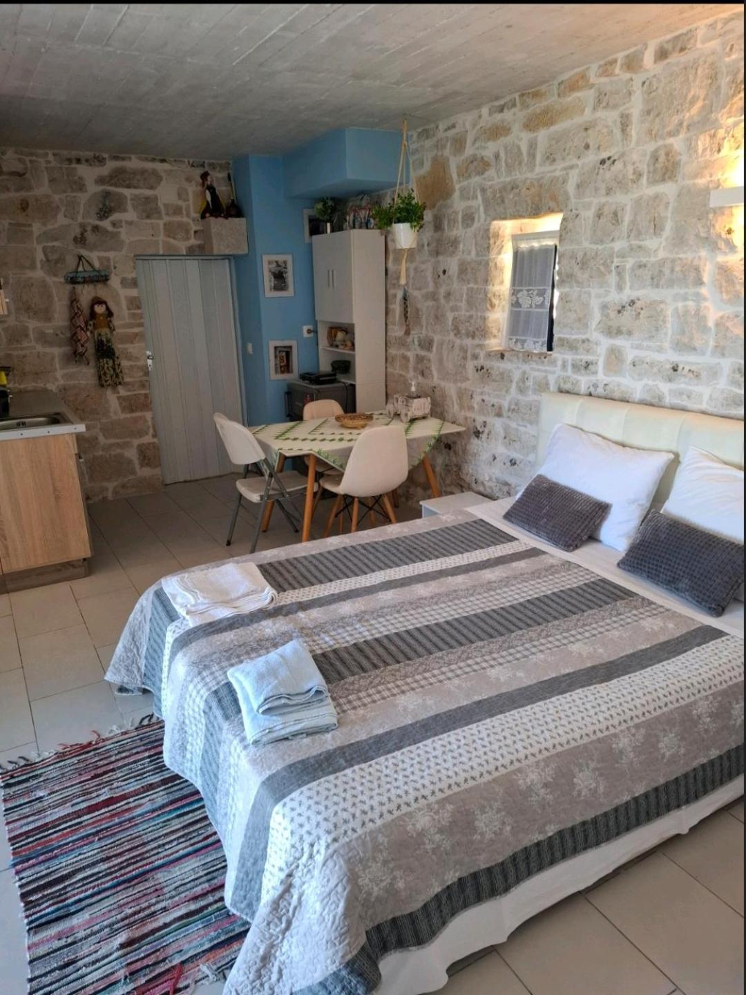Cosy Studio With Breathtaking View Gaios Exterior photo